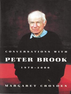 cover image of Conversations with Peter Brook